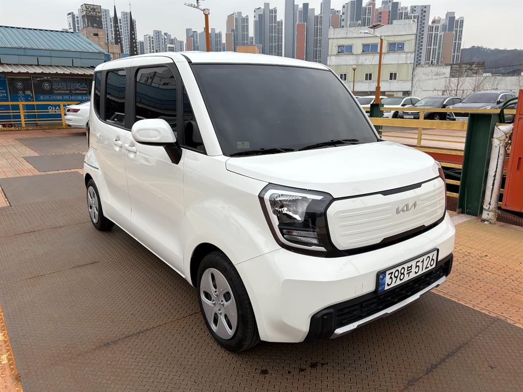 KIA Ray 2024 Blanco - Importación desde Corea - HF Imports Iquique - Foto 1