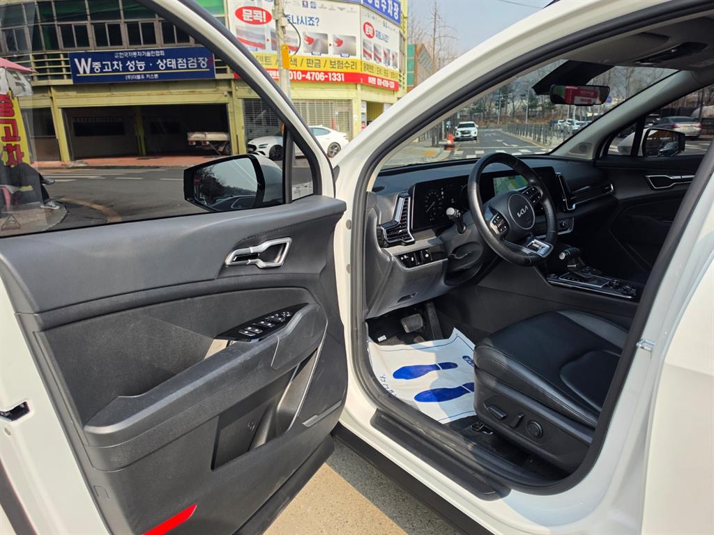 KIA Sportage - Vista 9