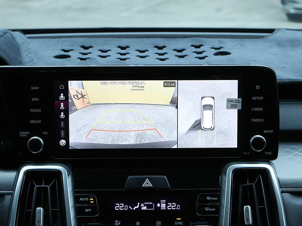 KIA Sorento 2022 Negro - Importación desde Corea - HF Imports Iquique - Foto 10