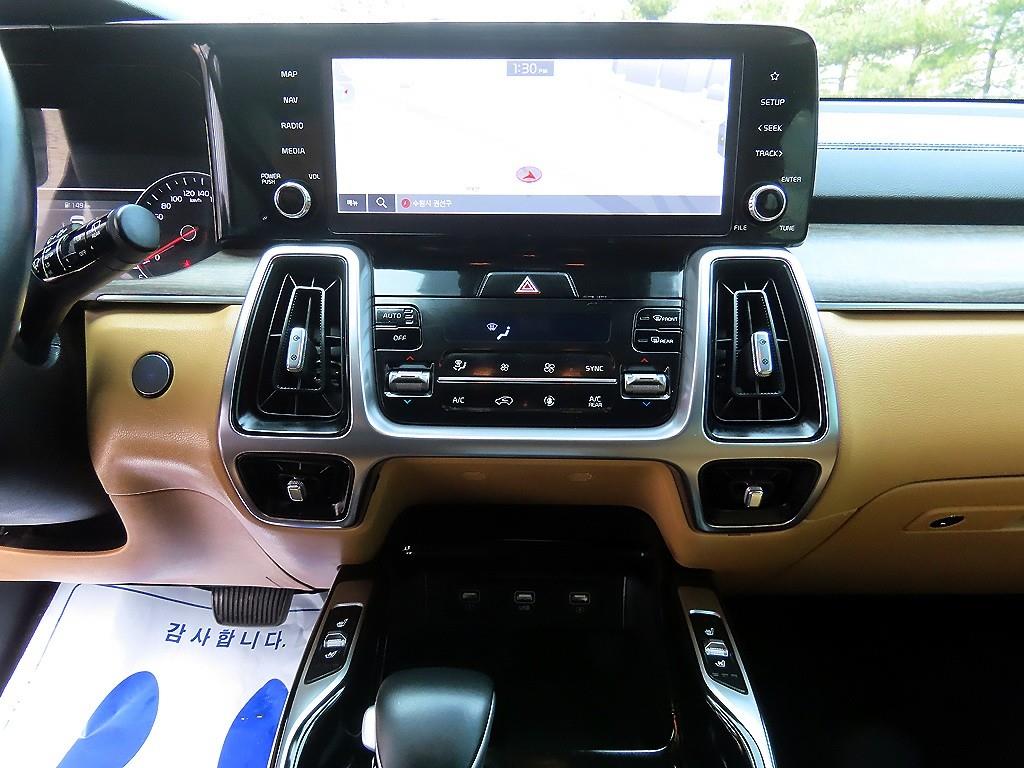 KIA Sorento 2021 Azul - Importación desde Corea - HF Imports Iquique - Foto 13