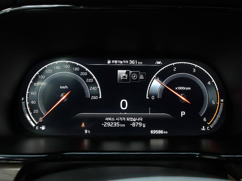 KIA Mohave - Vista 11