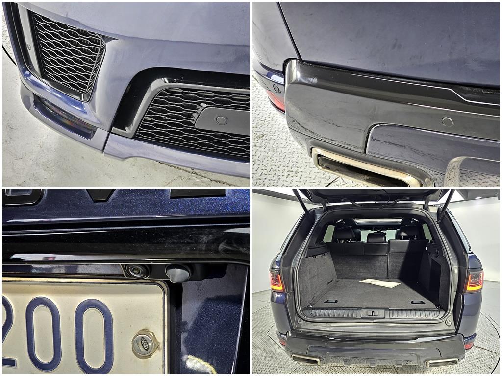 Land Rover Range Rover Sports 2016 Azul - Importación desde Corea - HF Imports Iquique - Foto 16