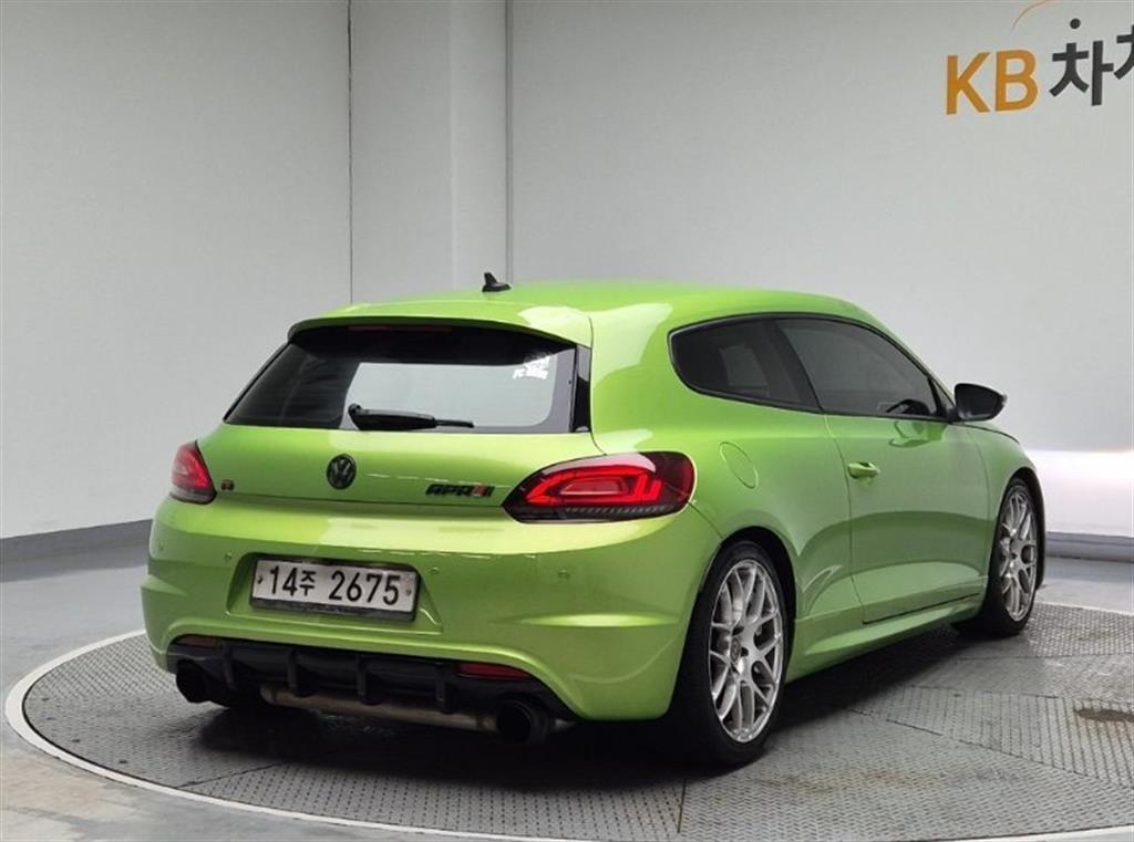 Volkswagen Scirocco - Vista 4