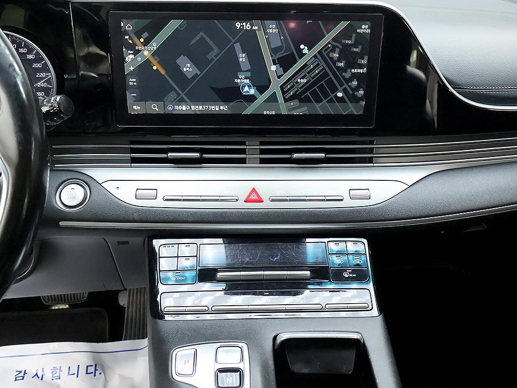 HYUNDAI Grandeur 2021 Negro - Importación desde Corea - HF Imports Iquique - Foto 9