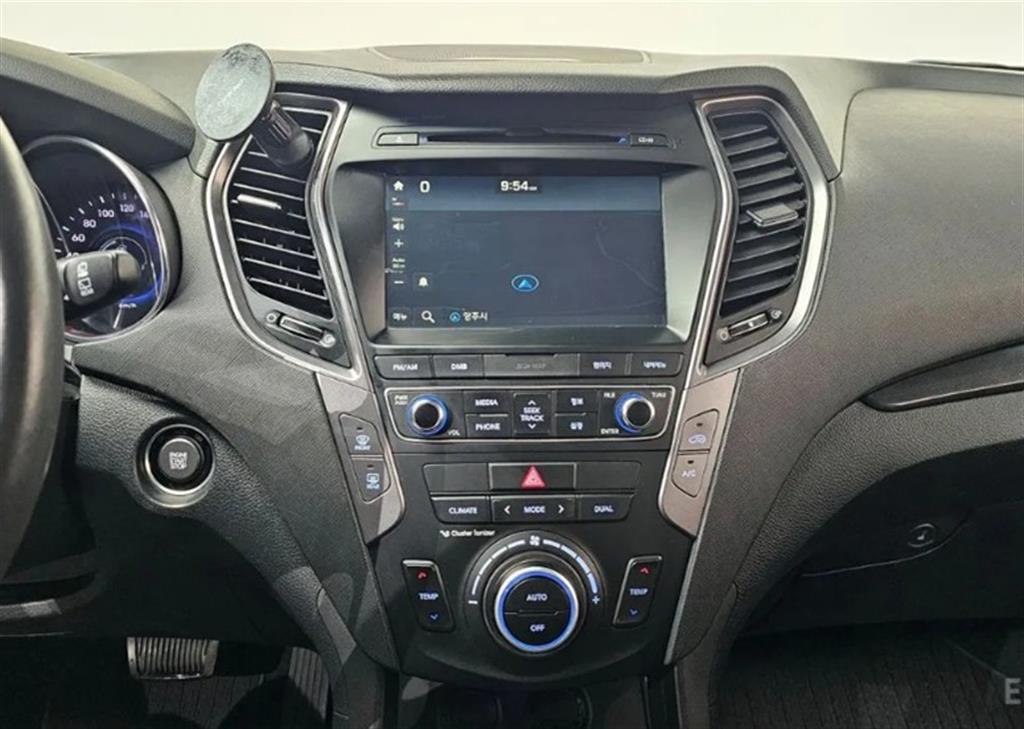 HYUNDAI Santa Fe 2015 Azul - Importación desde Corea - HF Imports Iquique - Foto 15