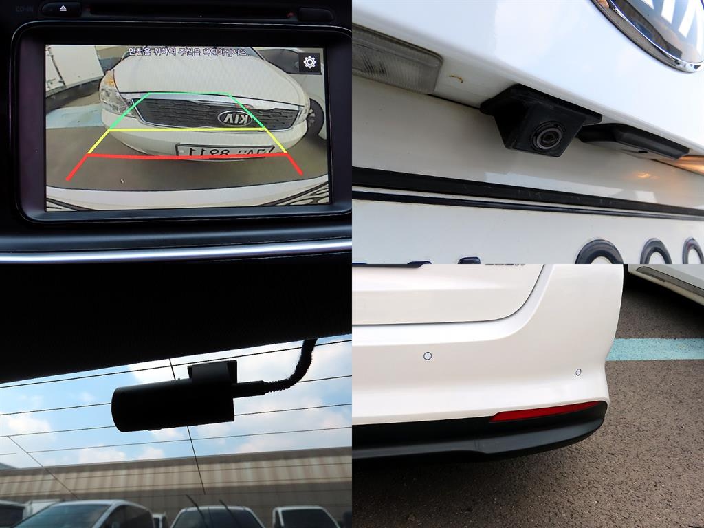 KIA K5 2015 Blanco - Importación desde Corea - HF Imports Iquique - Foto 18