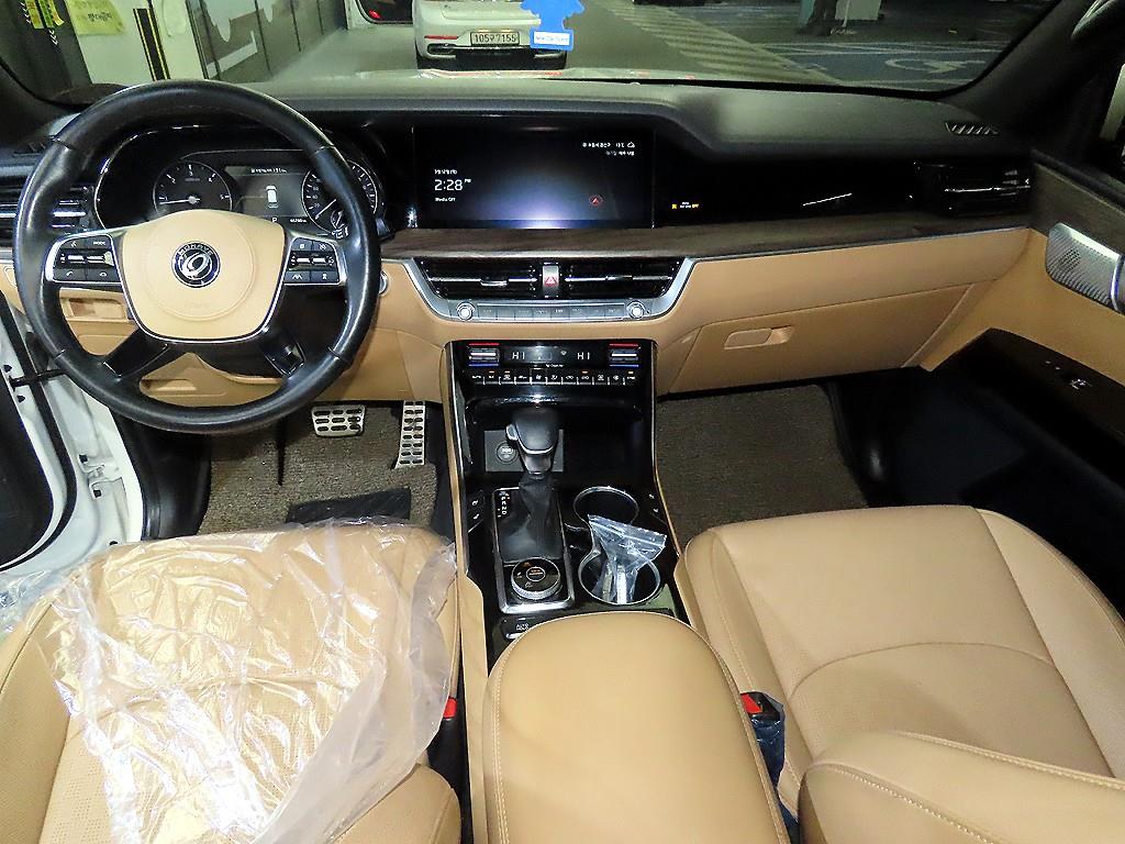 KIA Mohave - Vista 10