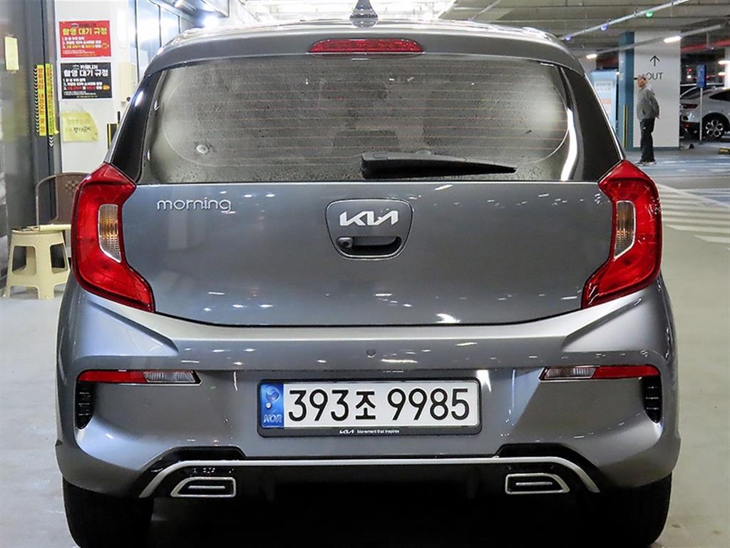 KIA Morning - Vista 5