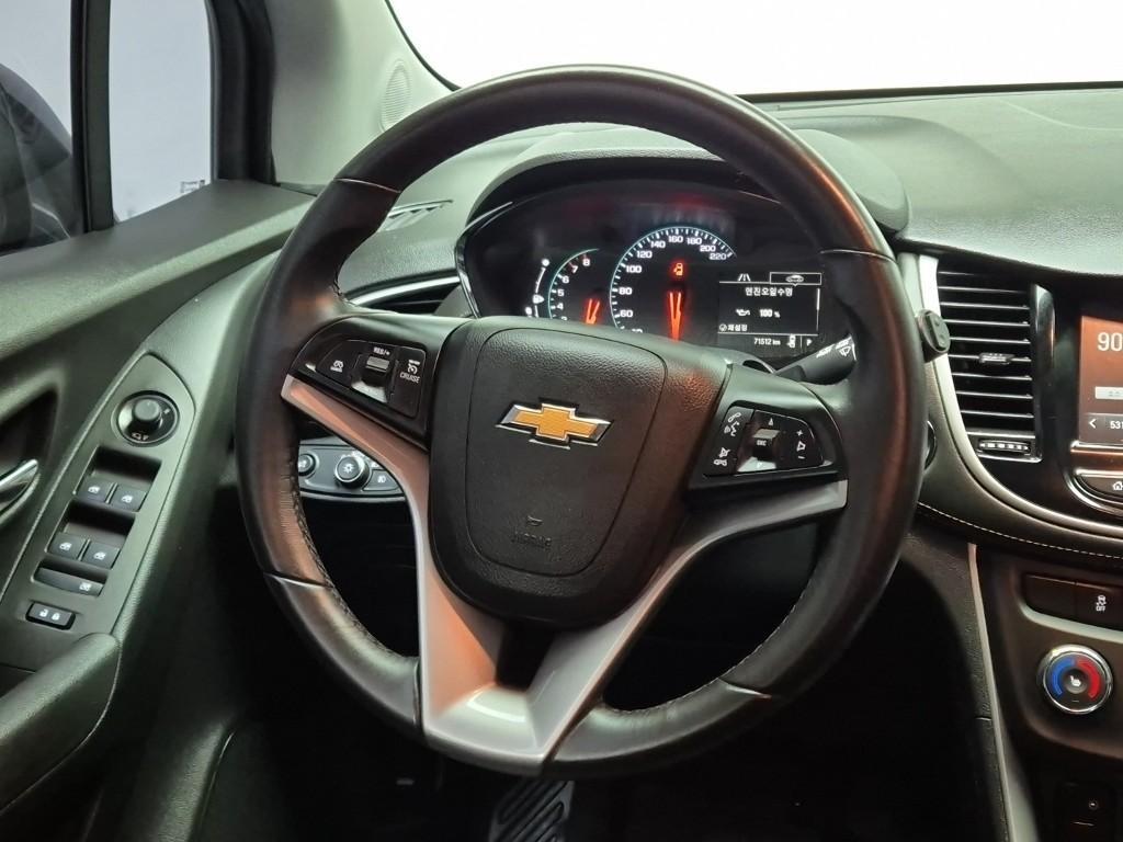 Chevrolet Trax - Vista 9