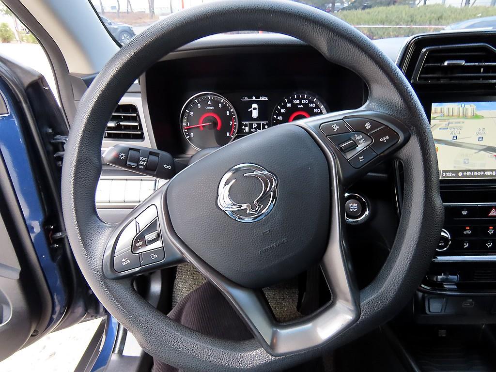 Ssangyong Tivoli - Vista 8