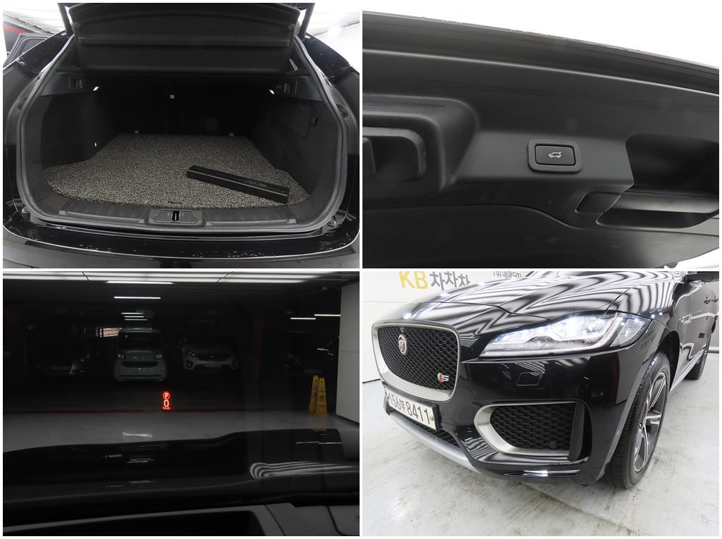 Jaguar F-PACE 2017 Negro - Importación desde Corea - HF Imports Iquique - Foto 17