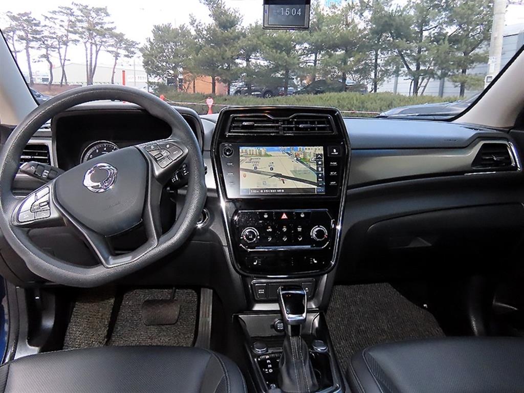 Ssangyong Tivoli - Vista 7