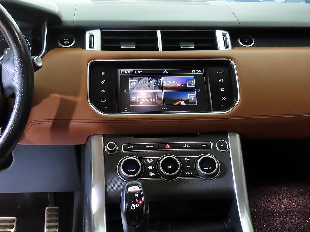 Land Rover Range Rover Sports - Vista 11