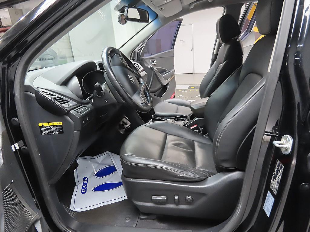 HYUNDAI Santa Fe 2014 Negro - Importación desde Corea - HF Imports Iquique - Foto 13