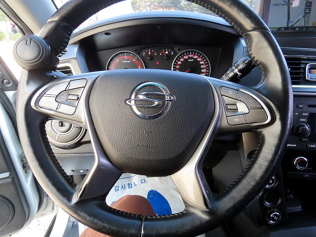 Ssangyong Korando - Vista 8