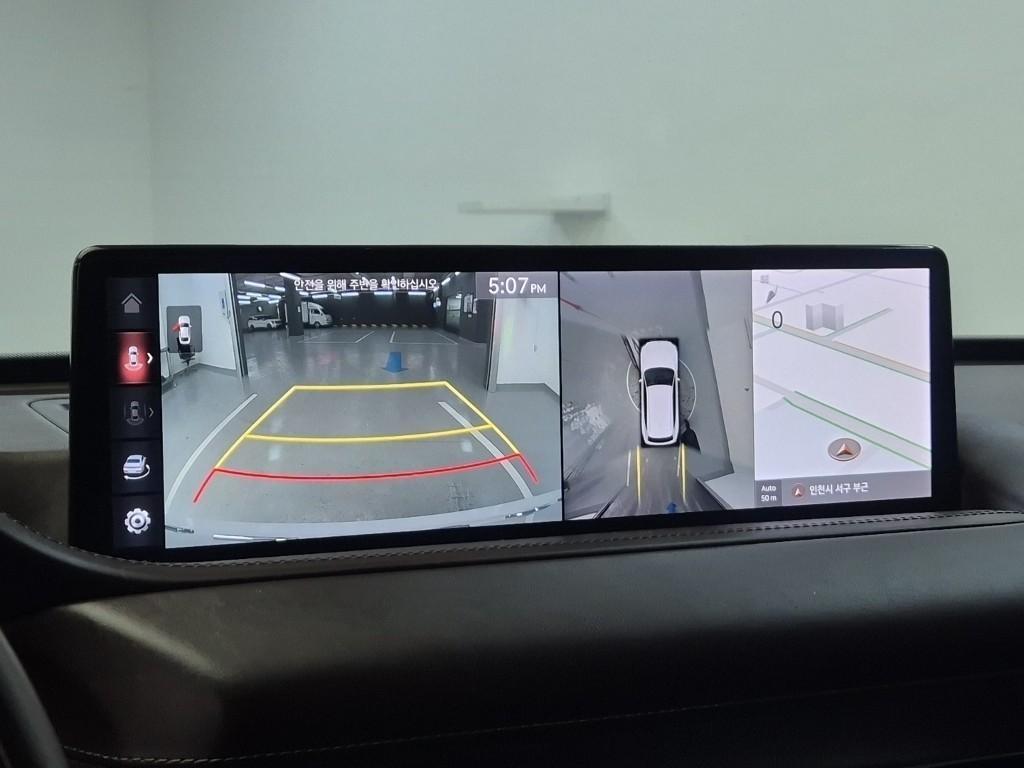 Genesis GV80 - Vista 7