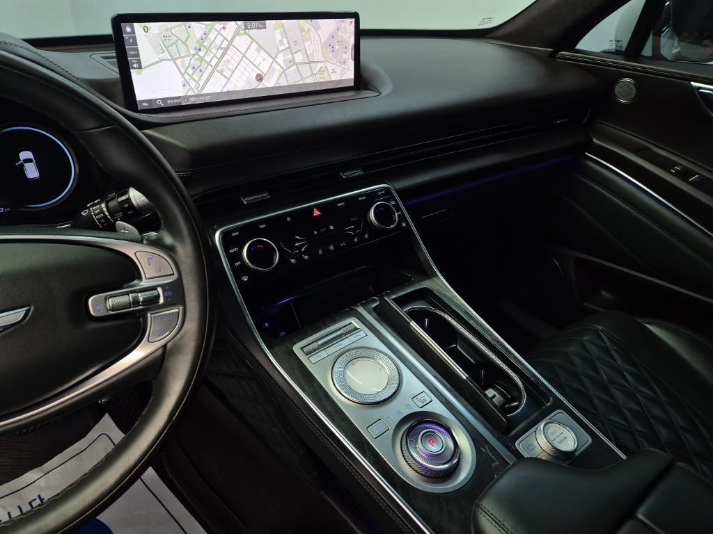 Genesis GV80 2021 Blanco - Importación desde Corea - HF Imports Iquique - Foto 16