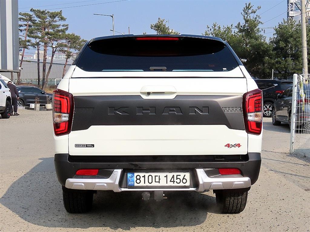 Ssangyong Rexton - Vista 4