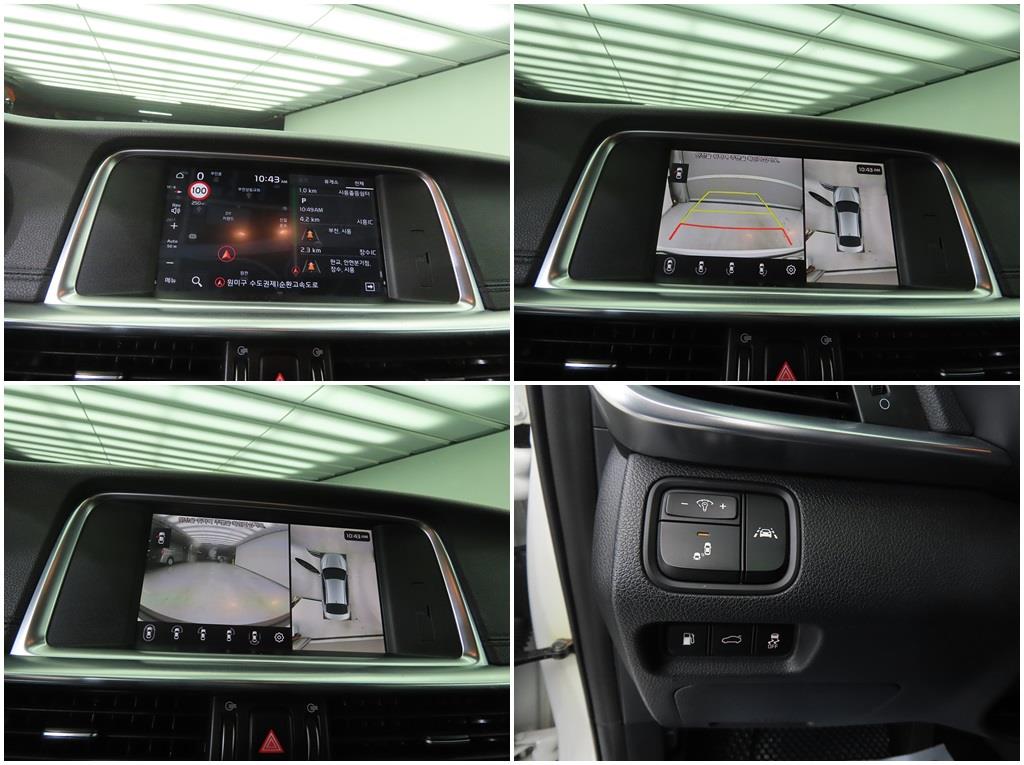 KIA K5 2019 Blanco - Importación desde Corea - HF Imports Iquique - Foto 18