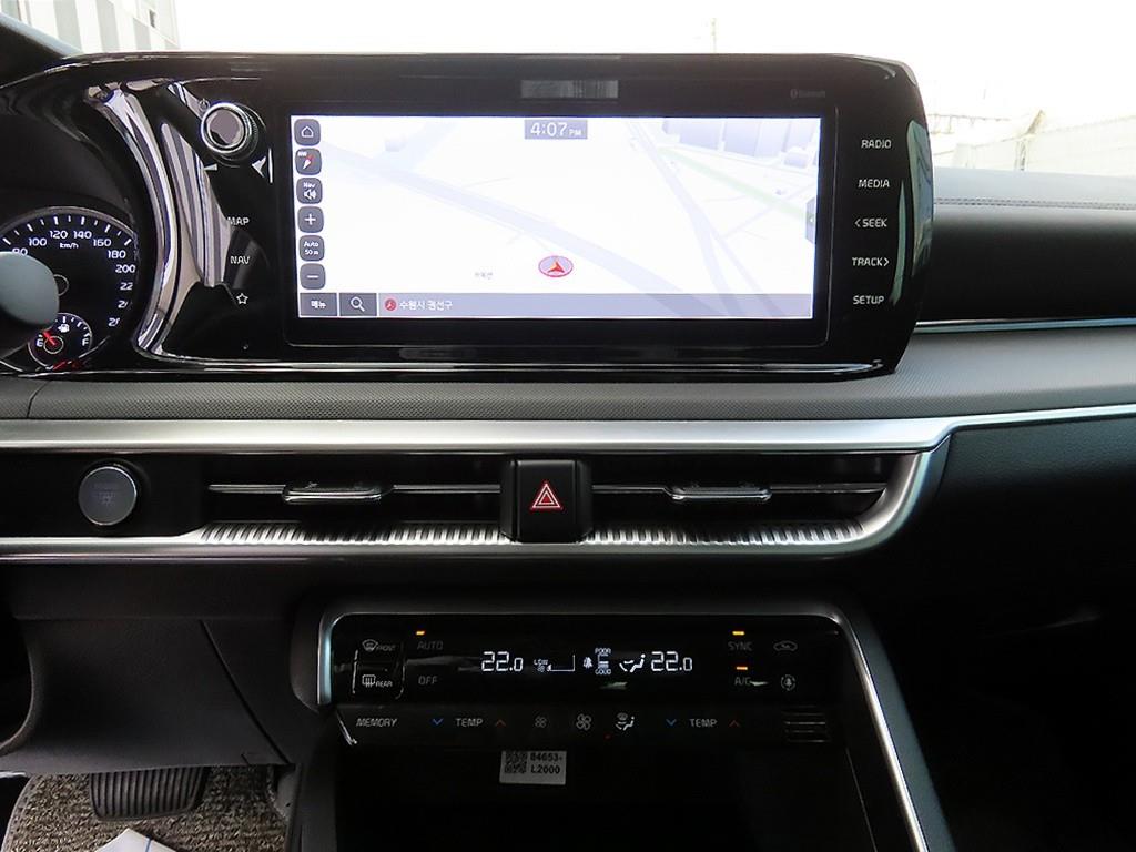 KIA K5 2022 Negro - Importación desde Corea - HF Imports Iquique - Foto 14