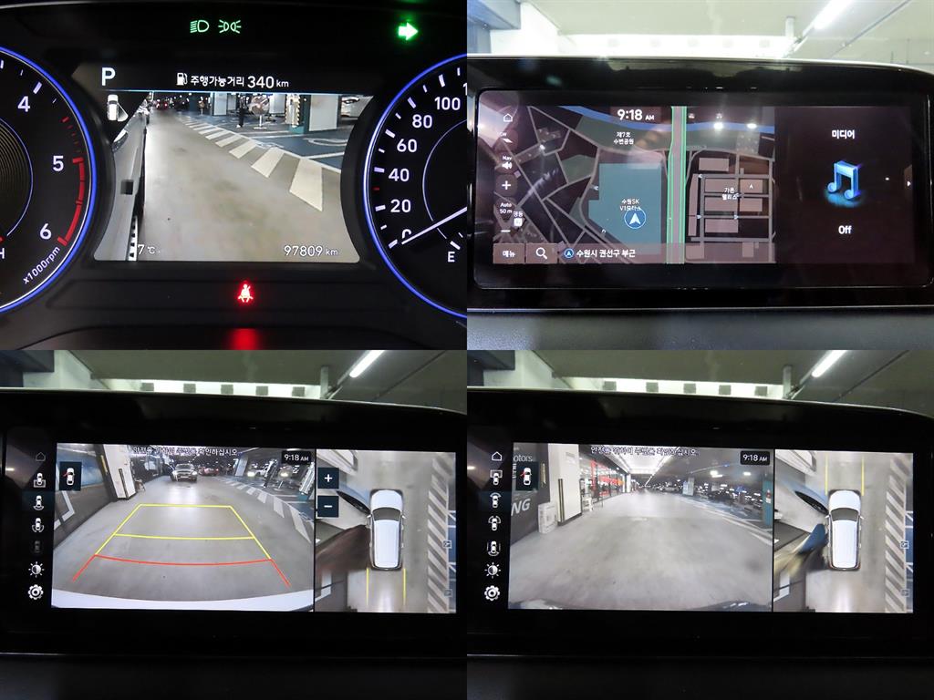 HYUNDAI Palisade 2019 Blanco - Importación desde Corea - HF Imports Iquique - Foto 17