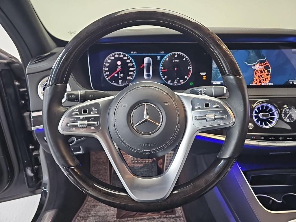 Mercedes Benz S Class 2018 Negro - Importación desde Corea - HF Imports Iquique - Foto 14