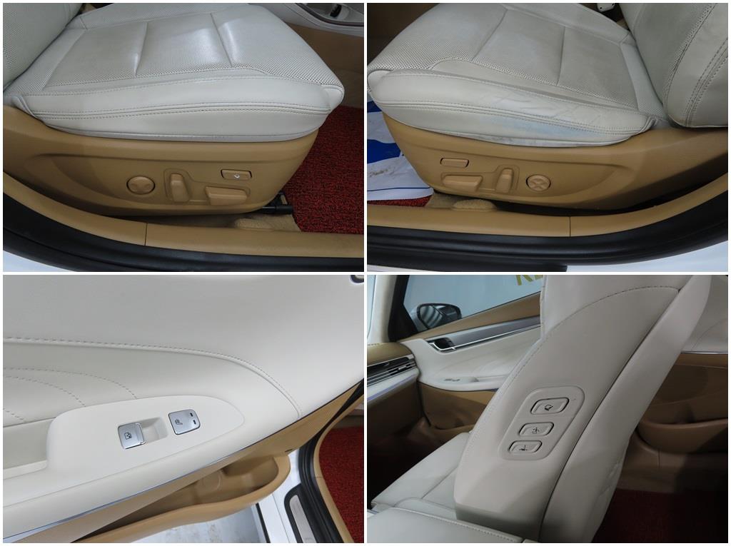 HYUNDAI Grandeur 2020 Blanco - Importación desde Corea - HF Imports Iquique - Foto 17