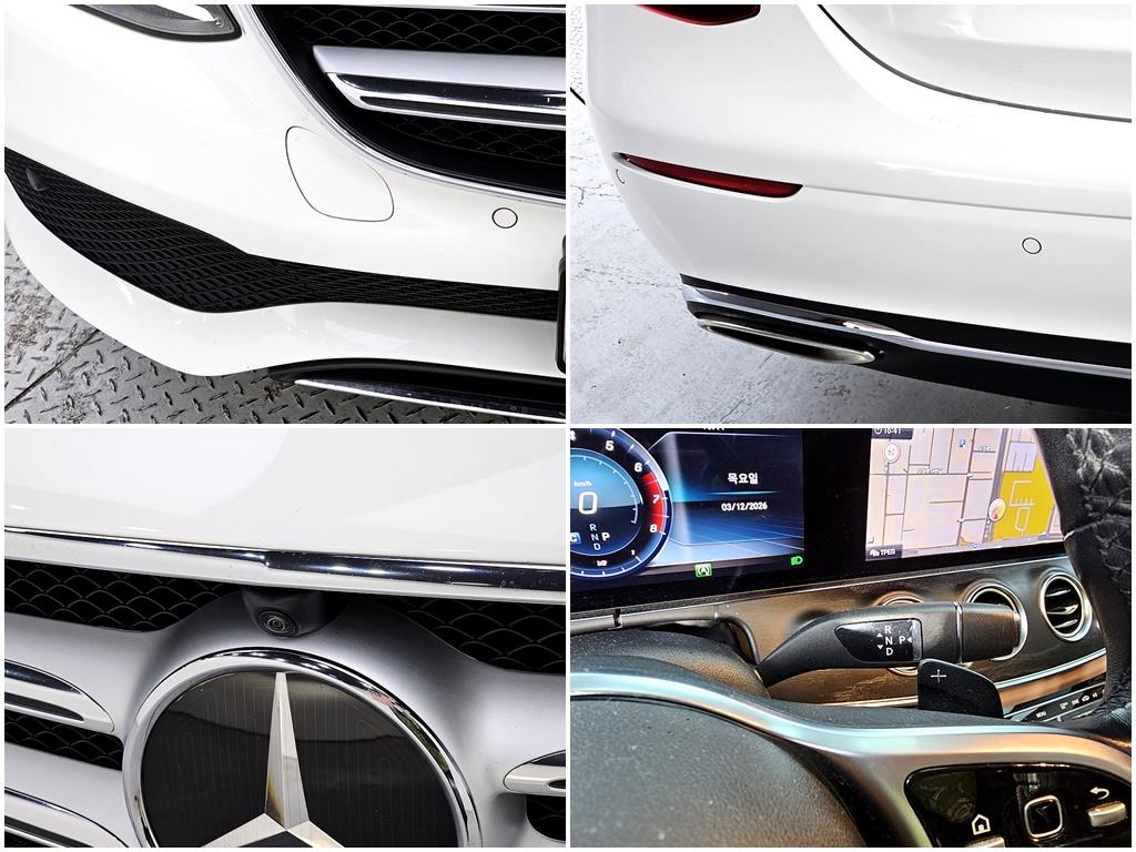 Mercedes Benz E class 2020 Blanco - Importación desde Corea - HF Imports Iquique - Foto 16