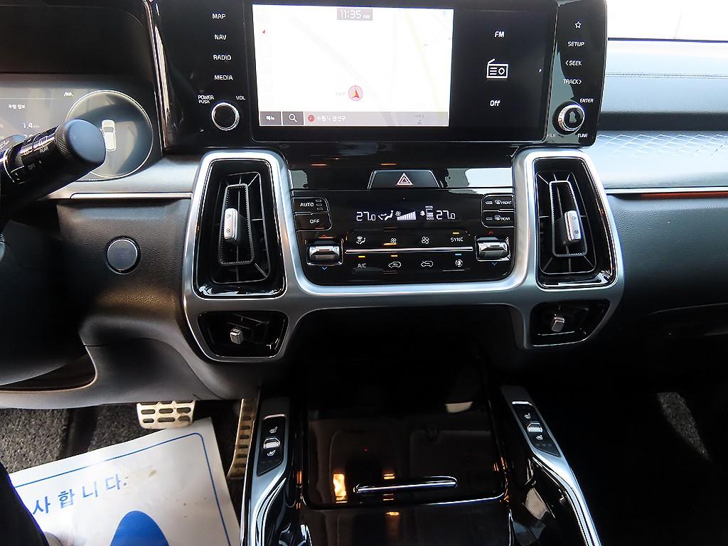 KIA Sorento 2021 Negro - Importación desde Corea - HF Imports Iquique - Foto 13