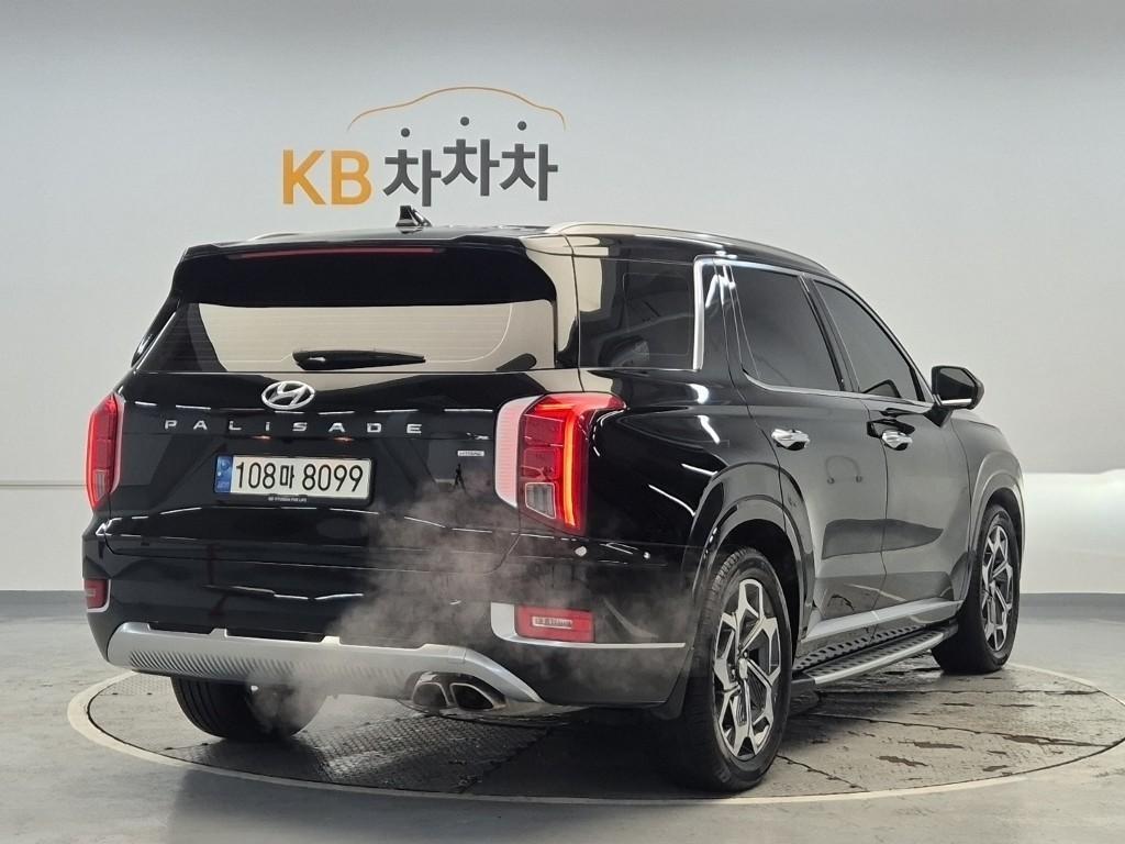 HYUNDAI Palisade - Vista 4