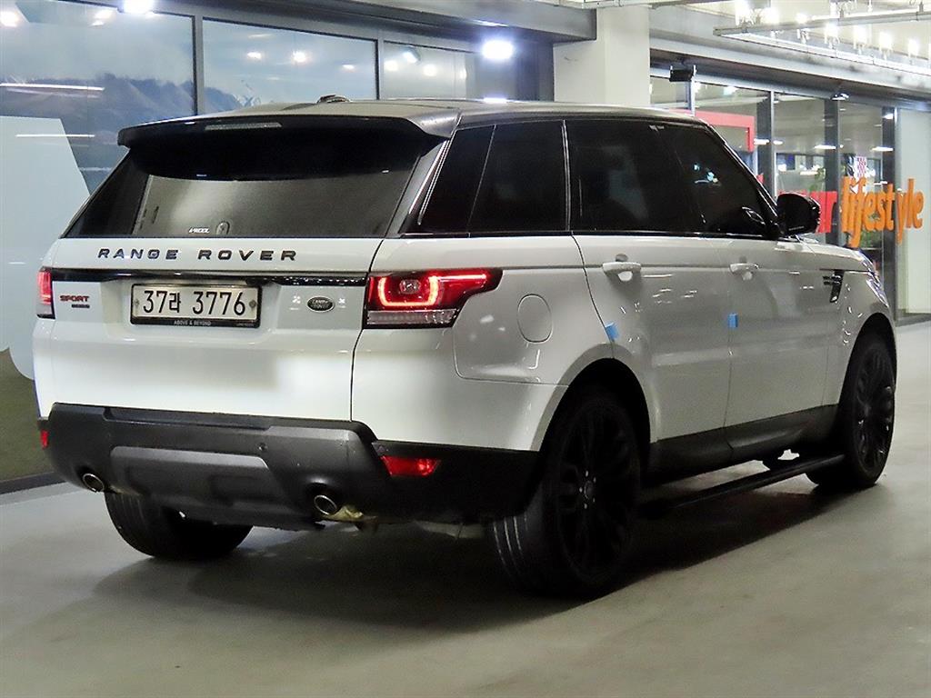 Land Rover Range Rover Sports - Vista 4