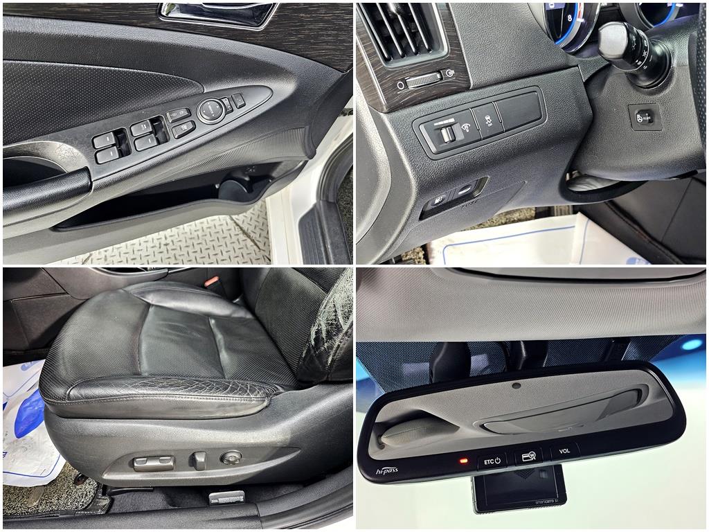 HYUNDAI Sonata 2014 Blanco - Importación desde Corea - HF Imports Iquique - Foto 16