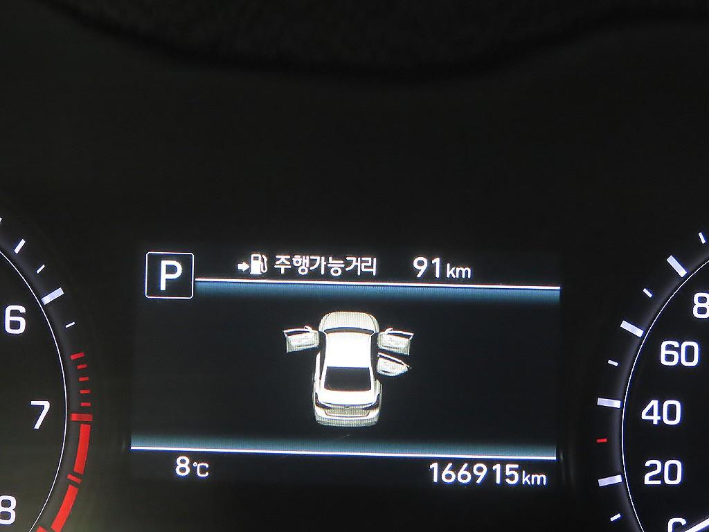 Genesis G80 - Vista 11