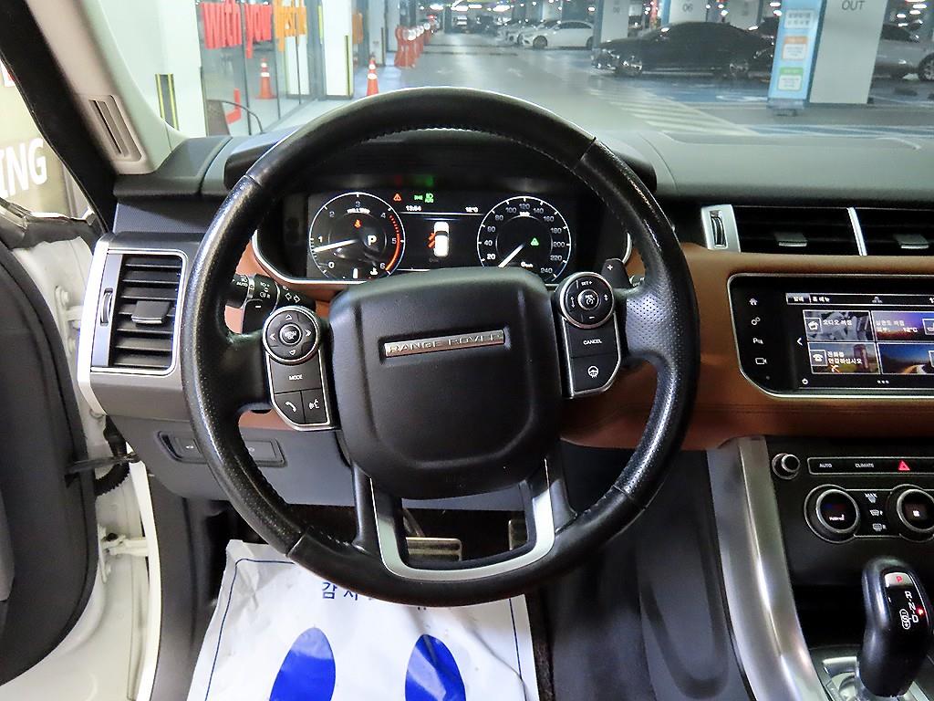Land Rover Range Rover Sports - Vista 8