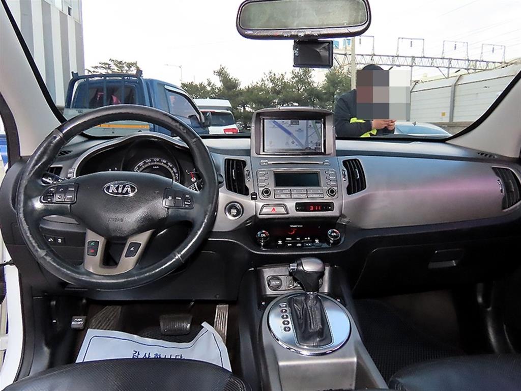 KIA Sportage - Vista 7