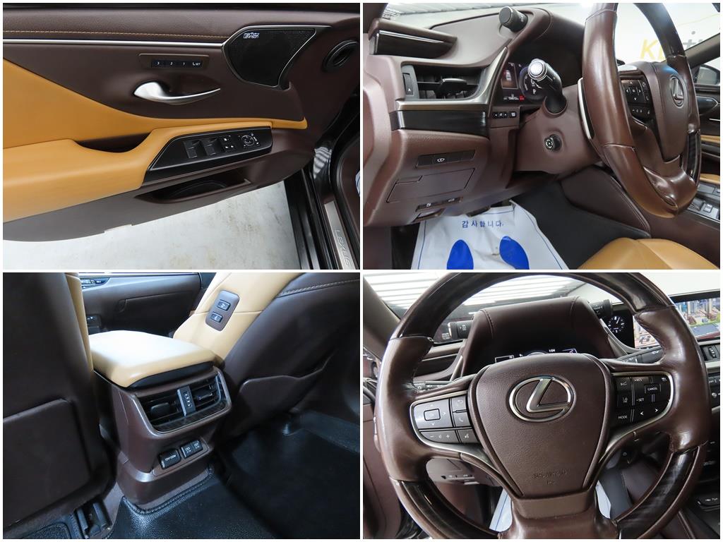 Lexus ES 2019 Negro - Importación desde Corea - HF Imports Iquique - Foto 15