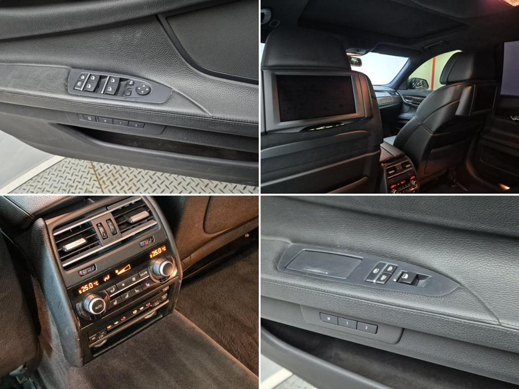 BMW 7 Series 2012 Negro - Importación desde Corea - HF Imports Iquique - Foto 17