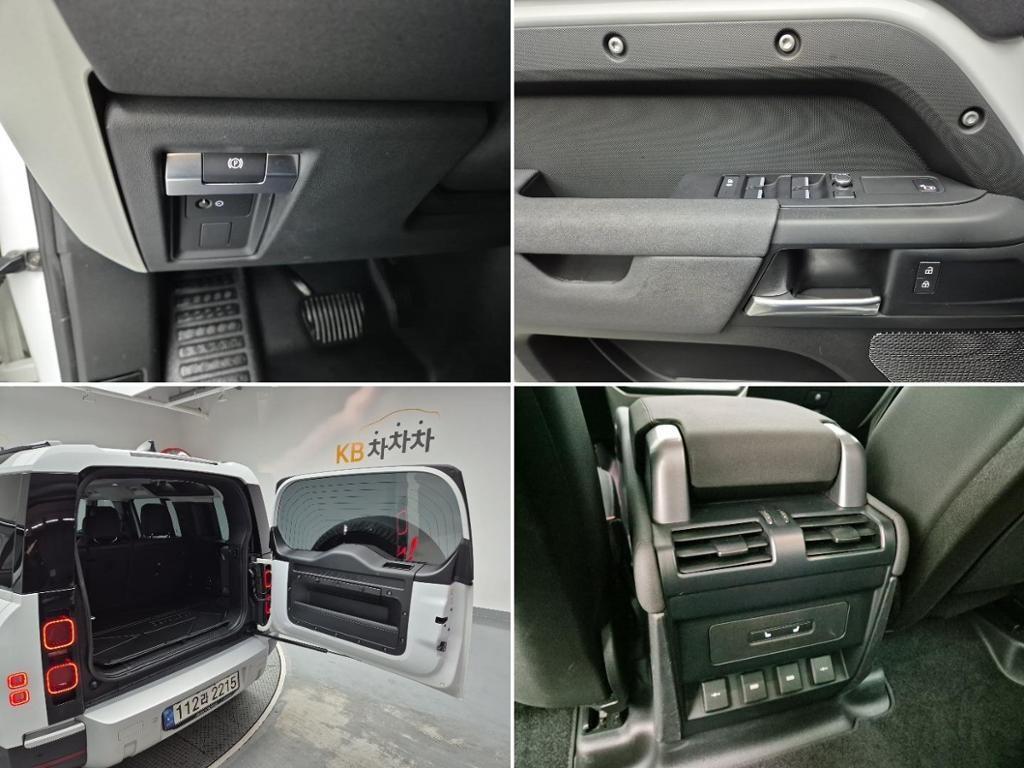 Land Rover Defender 2020 Blanco - Importación desde Corea - HF Imports Iquique - Foto 13