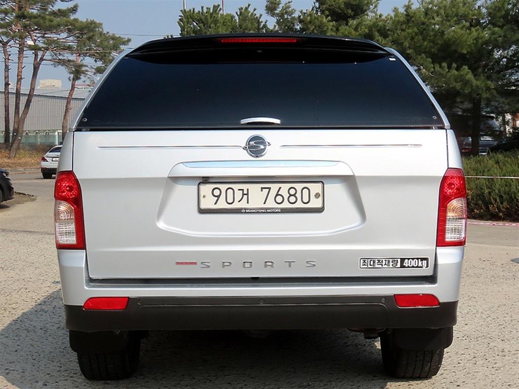 Ssangyong Korando - Vista 4