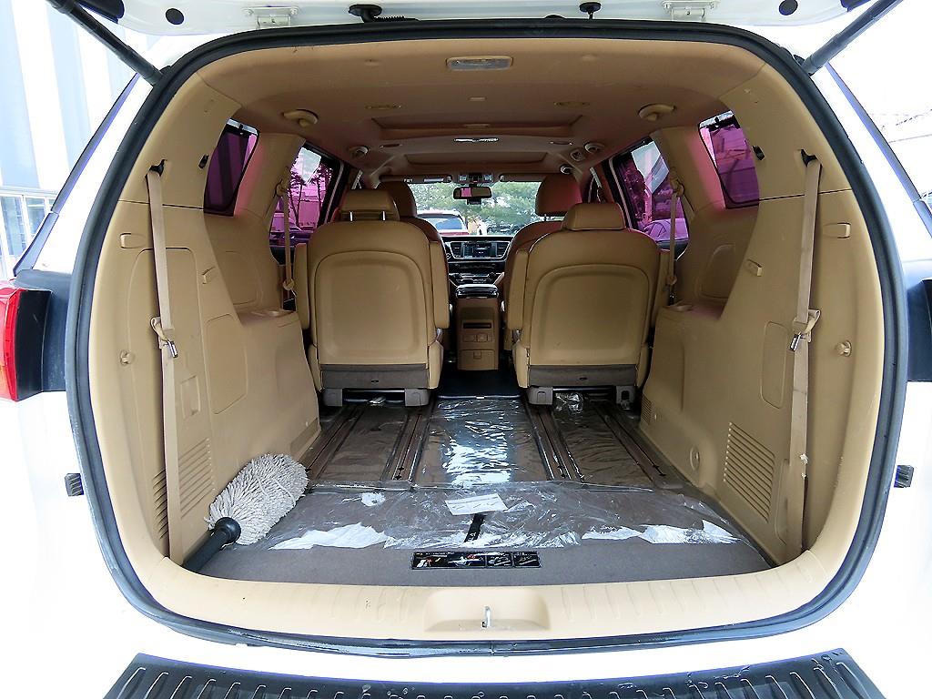 KIA Carnival 2017 Blanco - Importación desde Corea - HF Imports Iquique - Foto 17