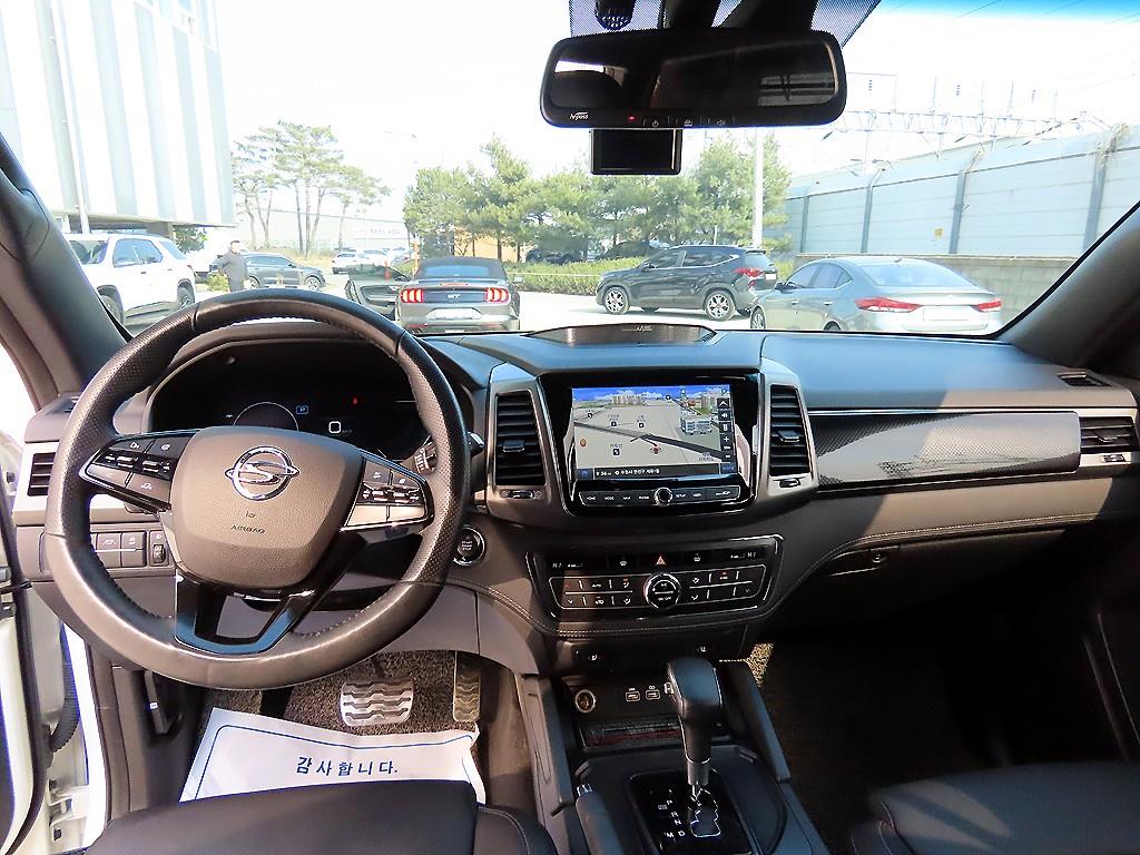 Ssangyong Rexton - Vista 7