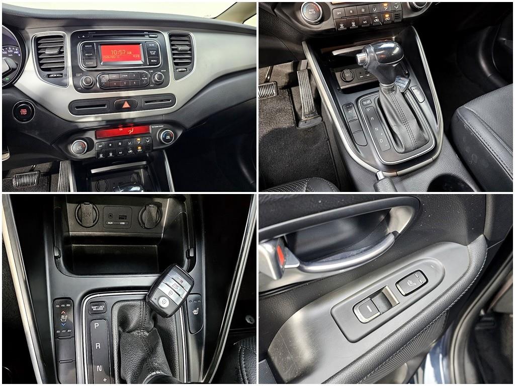 KIA Carens 2015 Gris - Importación desde Corea - HF Imports Iquique - Foto 19