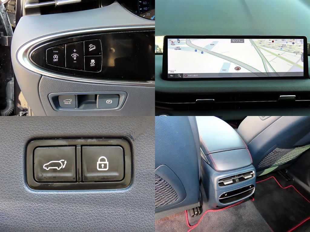 Genesis GV70 2021 Negro - Importación desde Corea - HF Imports Iquique - Foto 18