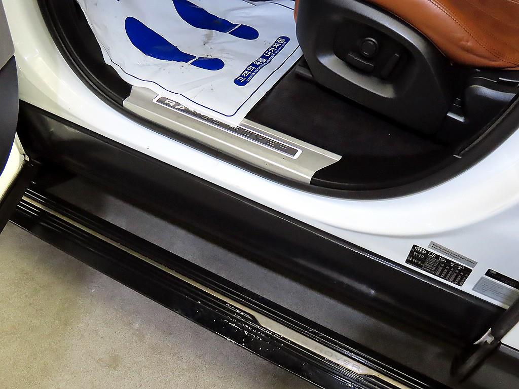 Land Rover Range Rover Sports 2016 Blanco - Importación desde Corea - HF Imports Iquique - Foto 16