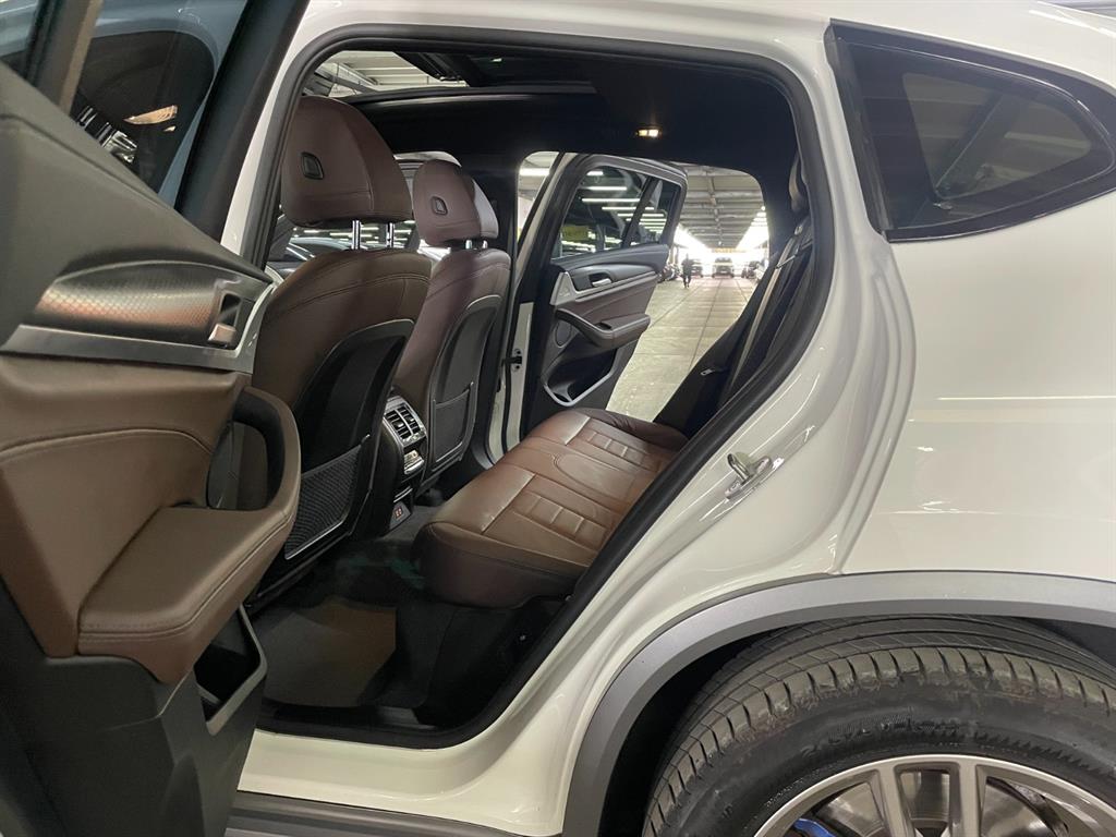 BMW X4 2021 Blanco - Importación desde Corea - HF Imports Iquique - Foto 19