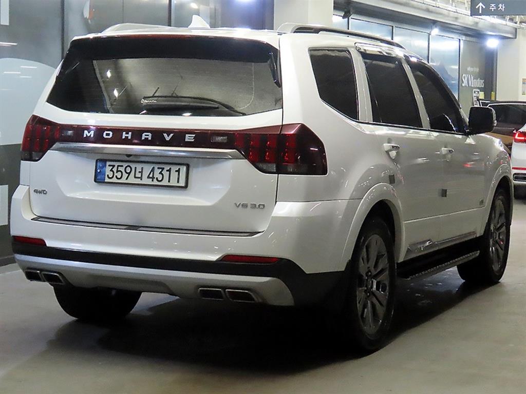 KIA Mohave - Vista 4