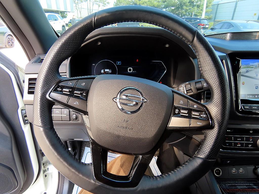 Ssangyong Rexton - Vista 8