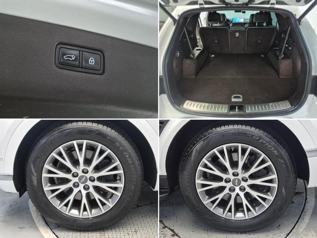 Genesis GV80 2021 Blanco - Importación desde Corea - HF Imports Iquique - Foto 18