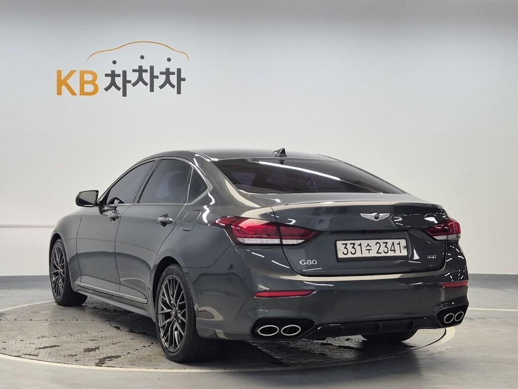 Genesis G80 - Vista 4