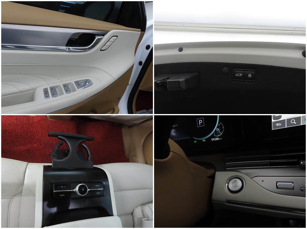 HYUNDAI Grandeur 2020 Blanco - Importación desde Corea - HF Imports Iquique - Foto 18